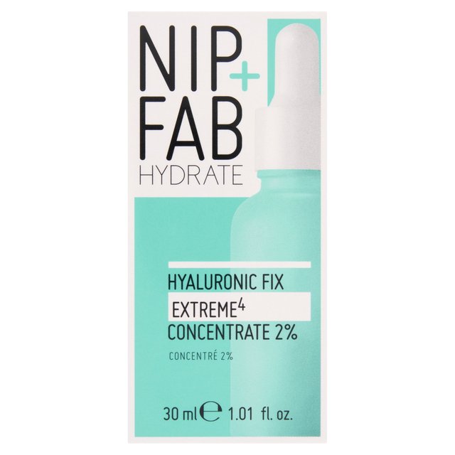 Nip+Fab Hyaluronic Fix Extreme 4 Concentrate 2%   30ml GOODS M&S   