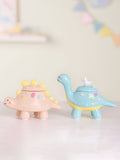 Widdop multicoloured dinosaur keepsake set 10.5cm, UK version