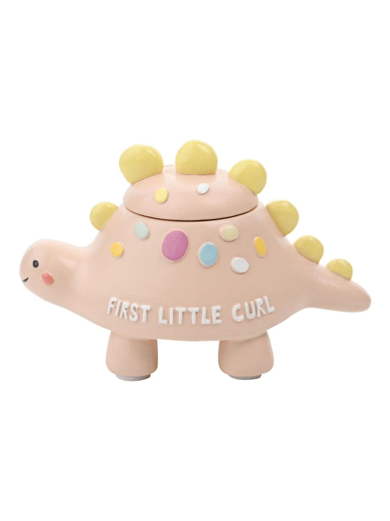 Widdop multicoloured dinosaur keepsake set 10.5cm, UK version