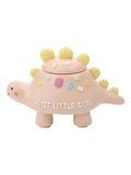 Widdop multicoloured dinosaur keepsake set 10.5cm, UK version