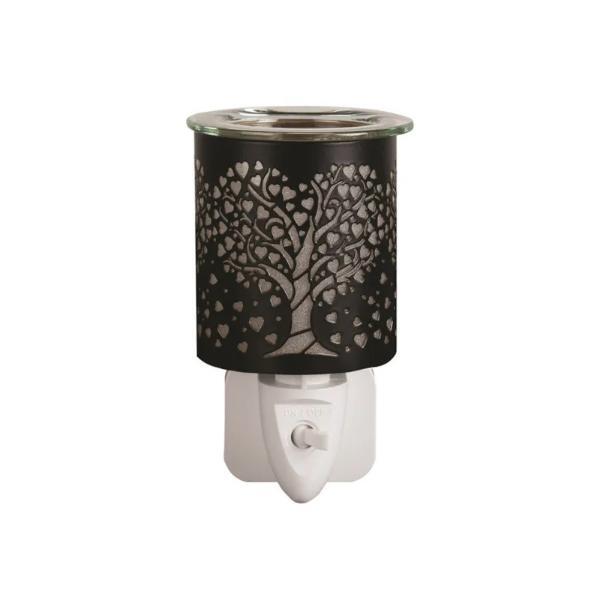 Aroma plug-in wax melter heart tree 13cm - British product