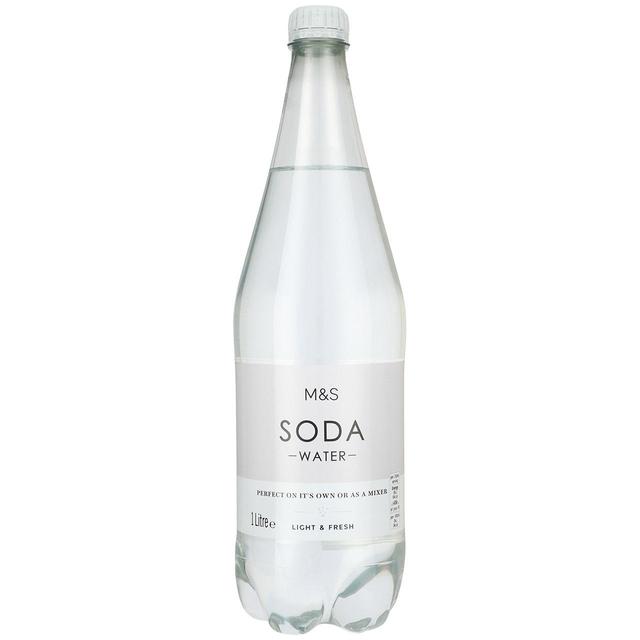 M&S Soda Water   1L GOODS M&S   