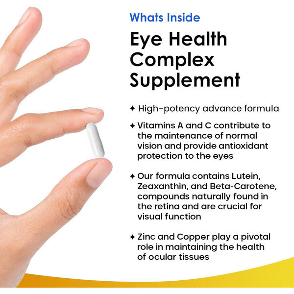 New Leaf eye health complex 120 capsules - British product