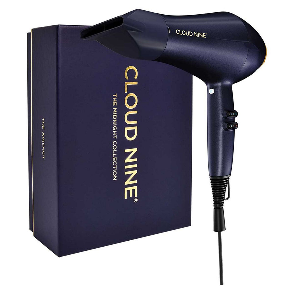 Cloud Nine Midnight Collection Airshot Hairdryer