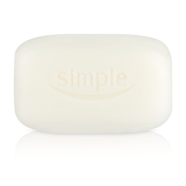 Simple Bar Soap   4 x 100g GOODS M&S   