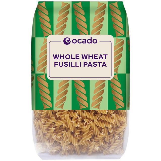 Ocado Whole Wheat Fusilli Pasta   500g GOODS M&S   