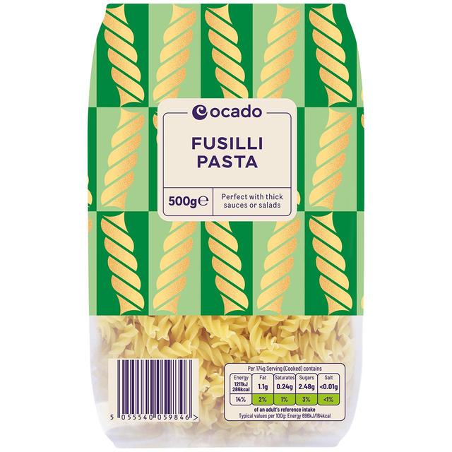 Ocado Fusilli   500g GOODS M&S   