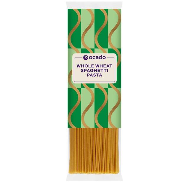 Ocado Whole Wheat Spaghetti Pasta   500g