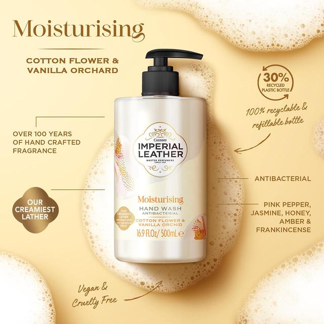 Imperial Leather Moisturising Antibacterial Handwash   500ml GOODS M&S   