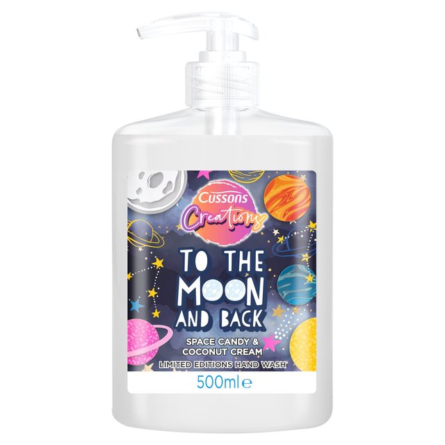 Cussons Creations To The Moon and Back Antibacterial Handwash   500ml GOODS M&S   