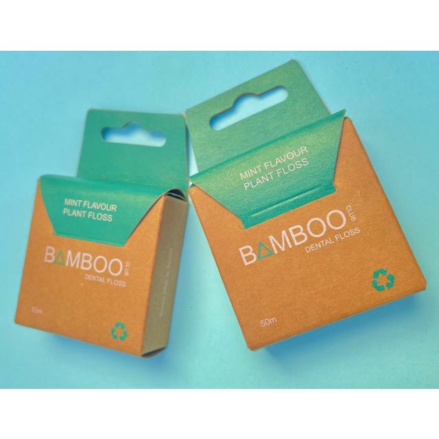 Bamboo Club Floss   50m GOODS M&S   