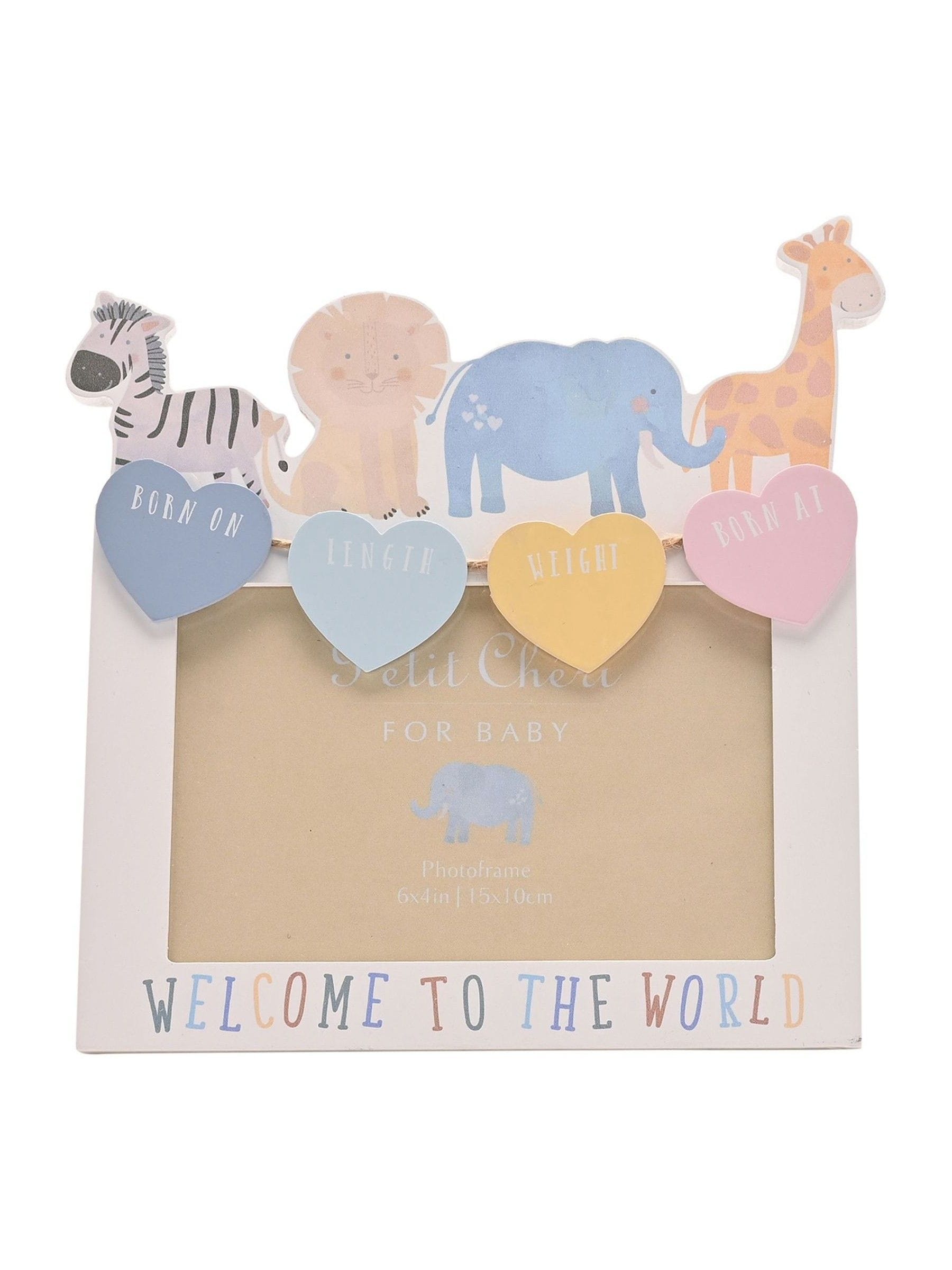 Widdop baby animal data frame 6x4 - British product