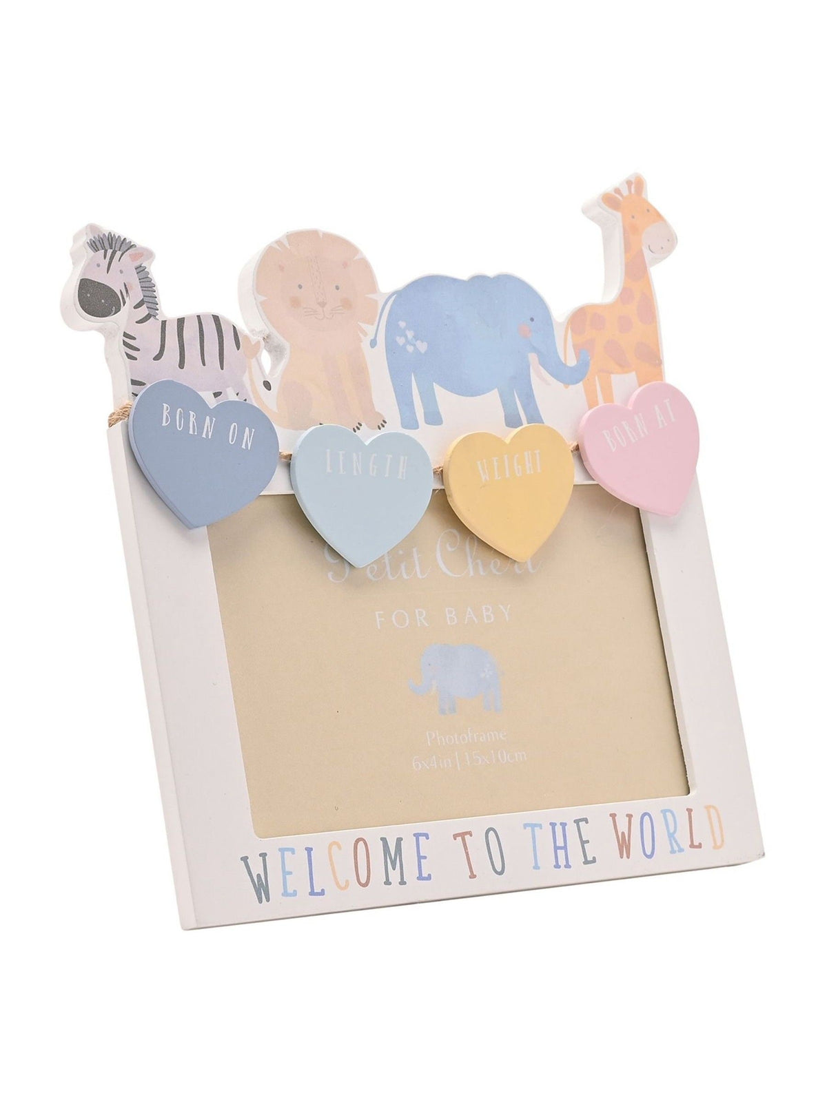 Widdop baby animal data frame 6x4 - British product