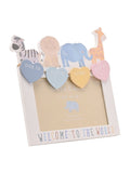 Widdop baby animal data frame 6x4 - British product