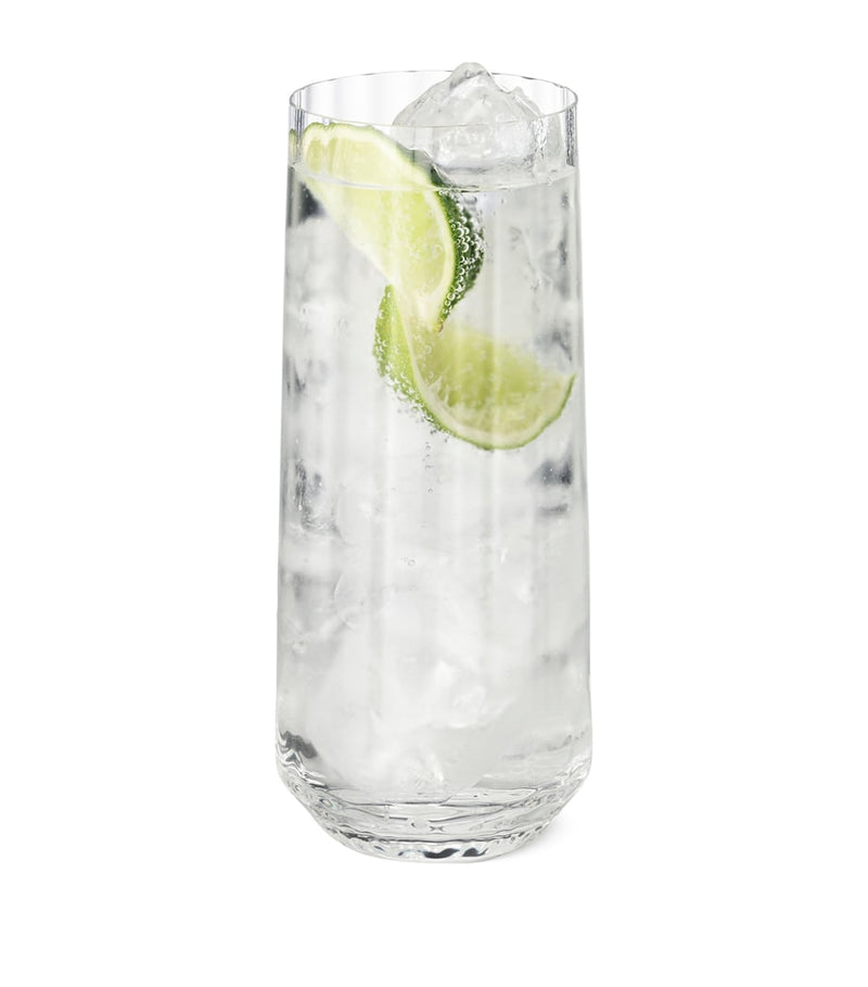 Georg Jensen Bernadotte highball glasses set of 6 450ml, UK version