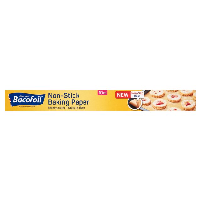 Bacofoil Non-Stick Baking Paper 380mm   10m GOODS M&S   