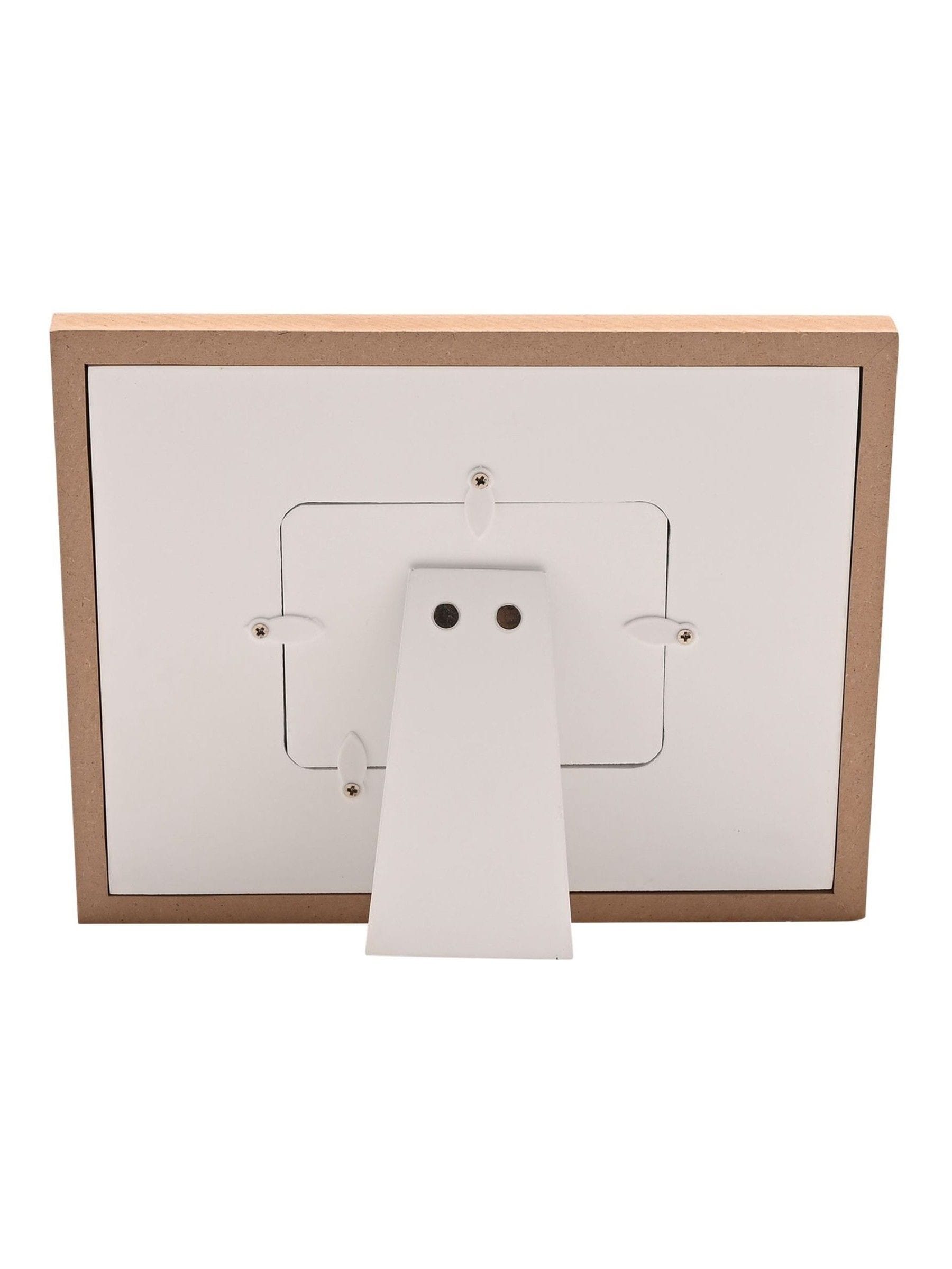 Widdop baby photo frame Animal Parade Hello Baby - British product