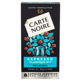 Carte Noire Classique Aluminium Nespresso Compatible Capsules   10 per pack GOODS M&S   