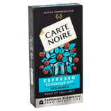 Carte Noire Classique Aluminium Nespresso Compatible Capsules   10 per pack GOODS M&S   