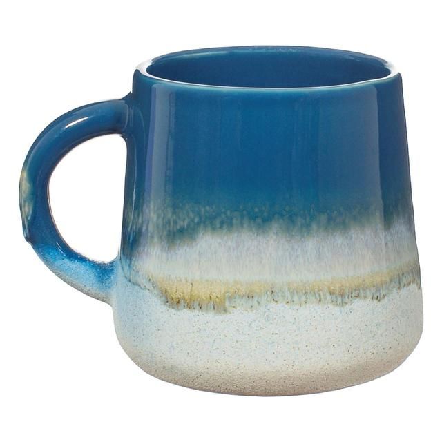 Sass & Belle Mojave Glaze Blue Mug GOODS M&S   