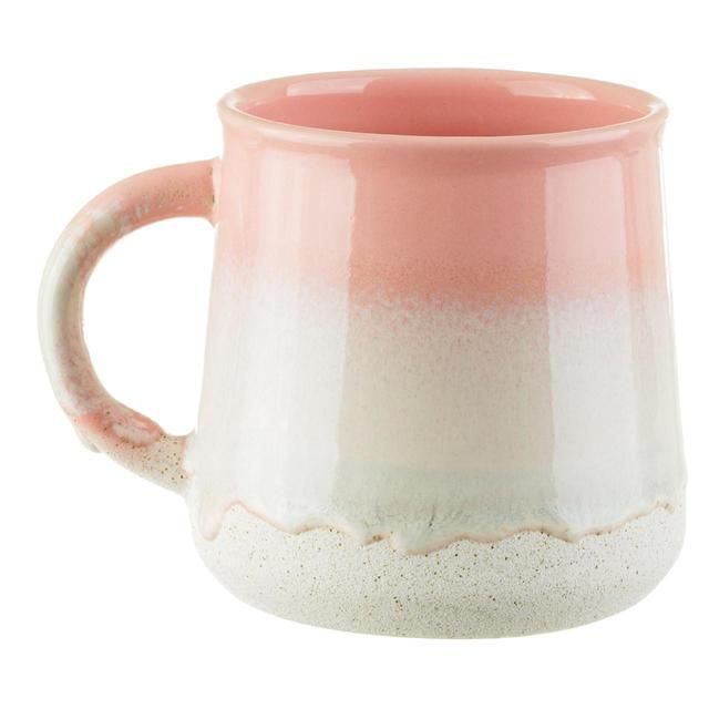 Sass & Belle Mojave Glaze Pink Mug