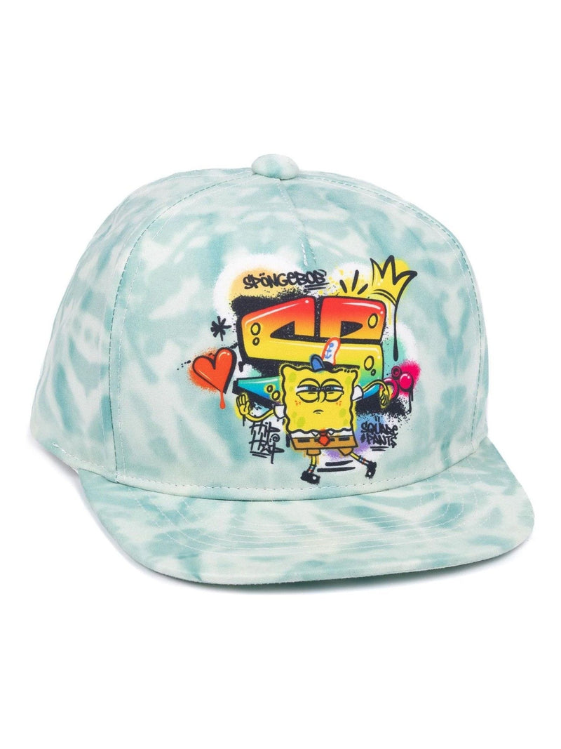 Vanilla Underground Blue SpongeBob SquarePants kids cap (British brand)
