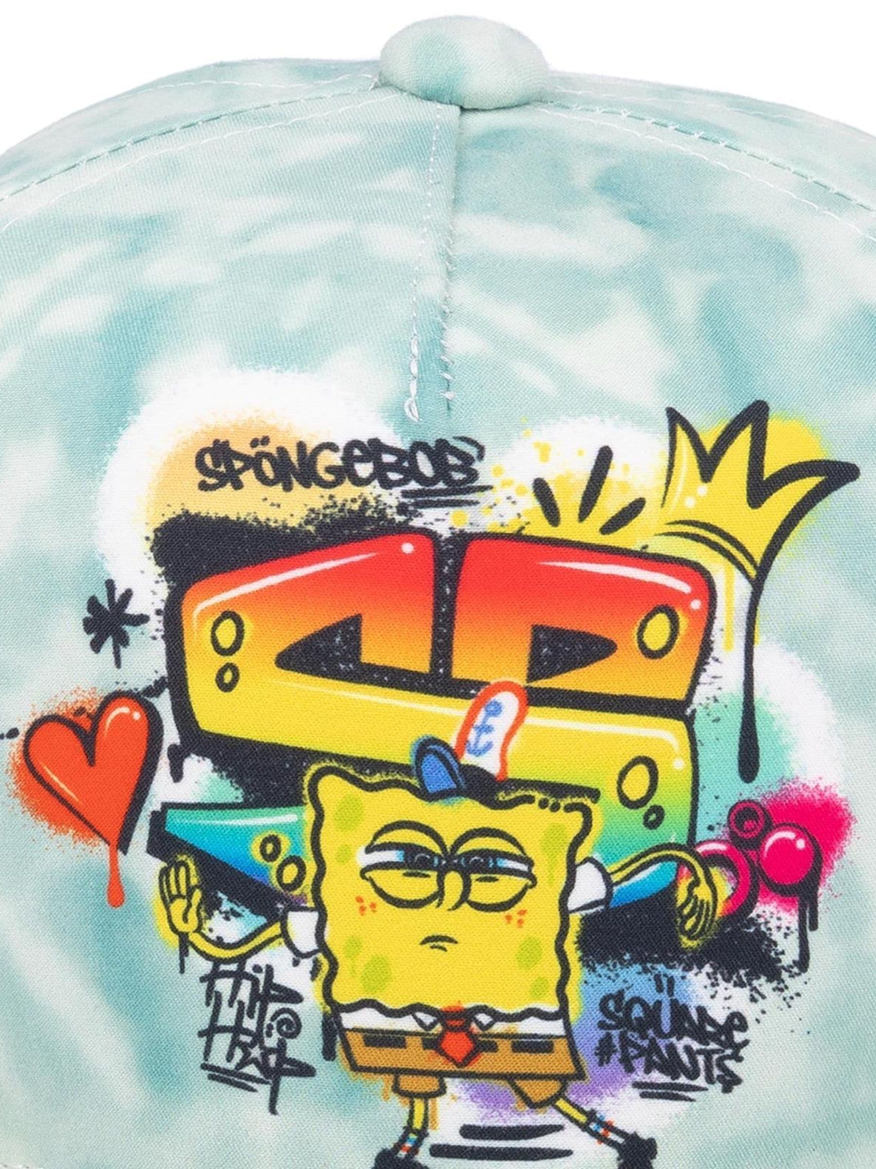 Vanilla Underground Blue SpongeBob SquarePants kids cap (British brand)