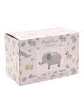 Widdop elephant money box blue blush cheeks, UK version