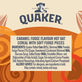 Quaker Heavenly Oats Caramel Fudge Porridge Cereal Pot   58g GOODS M&S   