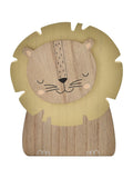 Widdop Brown lion shaped money box 20cm, UK version