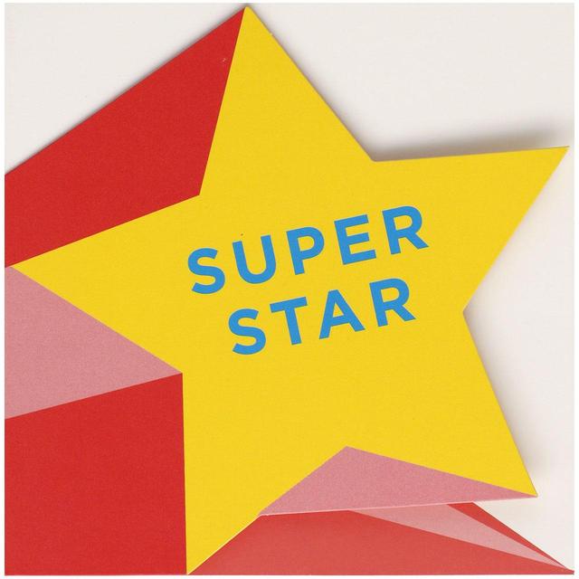 M&S Superstar Birthday Card