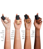 NARS Sheer Glow Foundation, imported from the UK