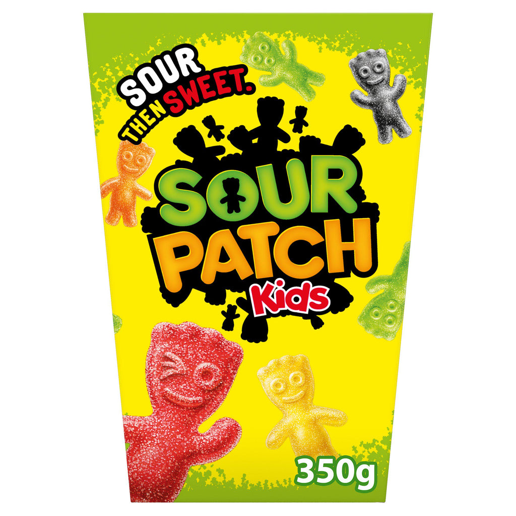 Sour Patch Kids Fruit Flavour Gums 350g