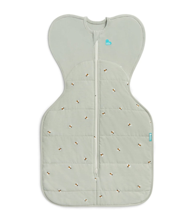 Love to Dream stretch-cotton bee swaddle small, imported from the UK
