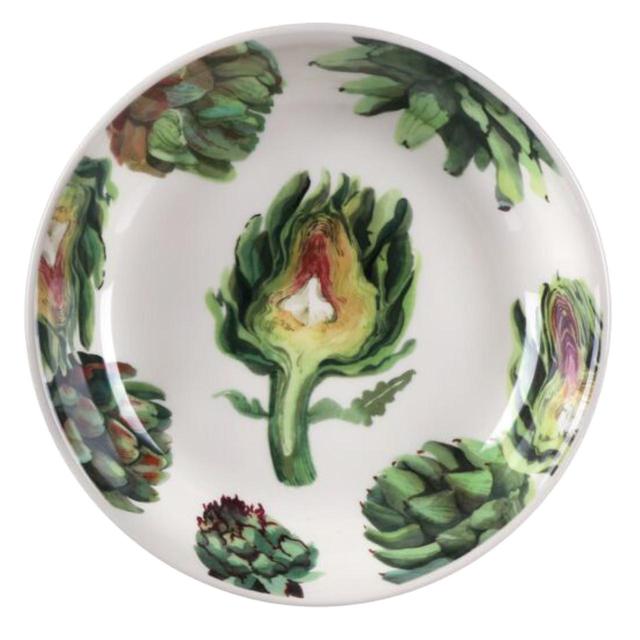 Emma Bridgewater Vegetable Garden Artichoke Medium Pasta Bowl GOODS M&S   