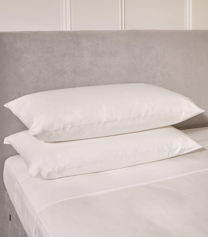 Harrods of London dust mite pillowcase protector pair, 50cm x 90cm, UK version
