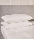 Harrods of London dust mite pillowcase protector pair, 50cm x 90cm, UK version