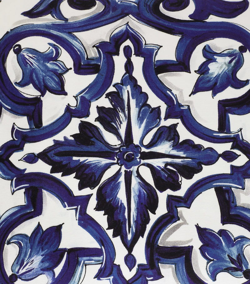Dolce&Gabbana Casa Blu Mediterraneo cushion 45cm x 45cm - British product