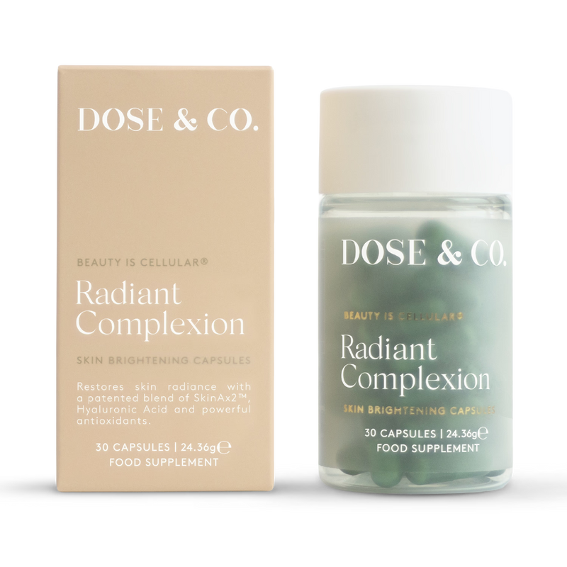 Dose & Co Radiant Complexion supplement 30 capsules (British brand)
