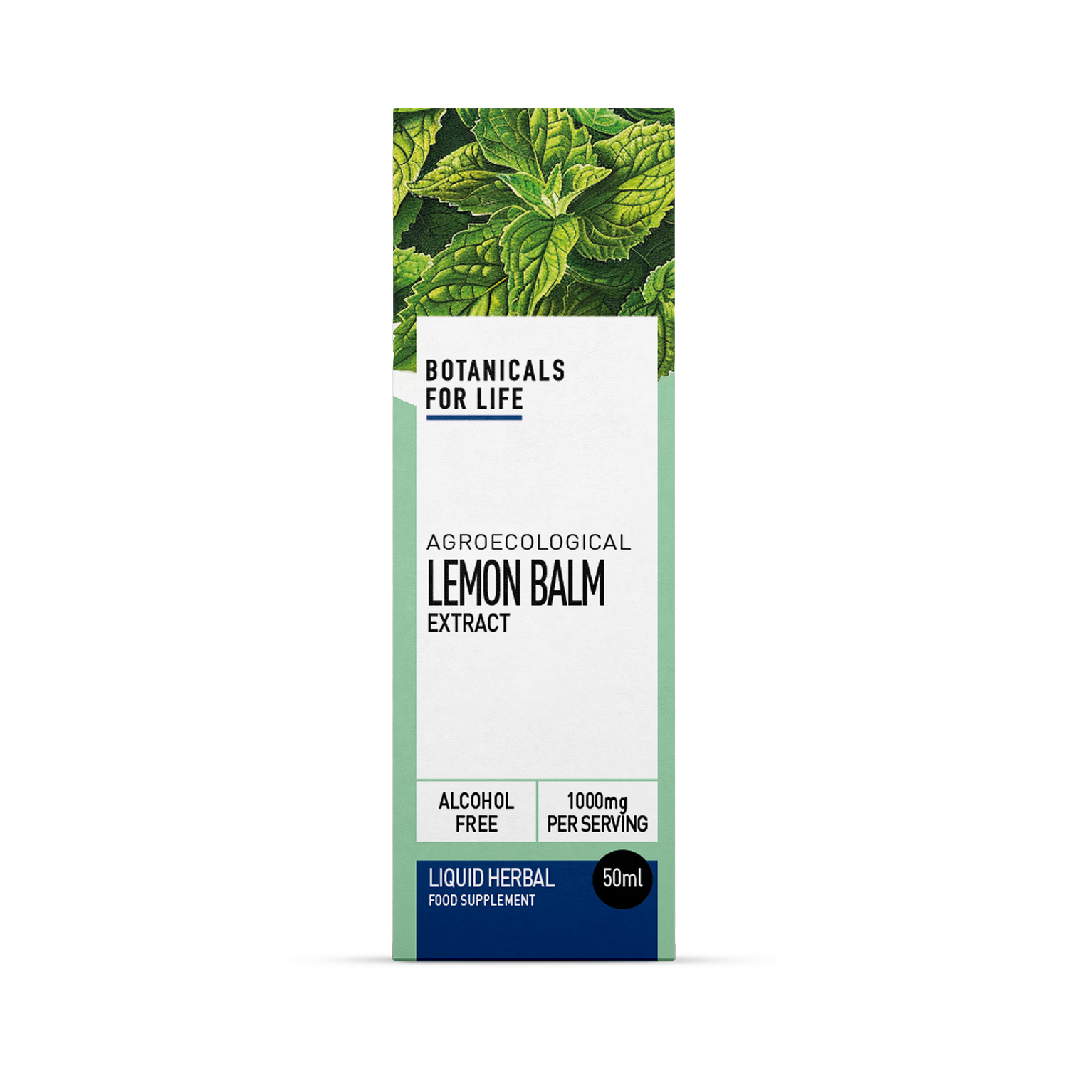 Botanicals For Life lemon balm extract 50ml, UK version