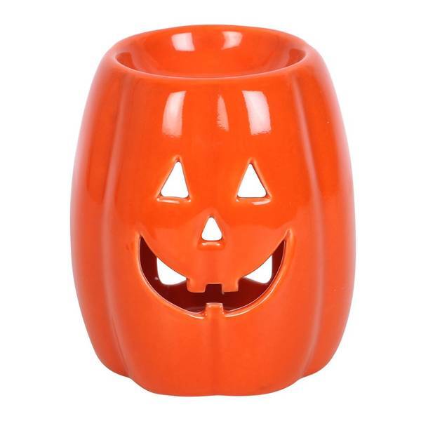 Something Different ceramic oil burner Jack-o-Lantern (British brand)
