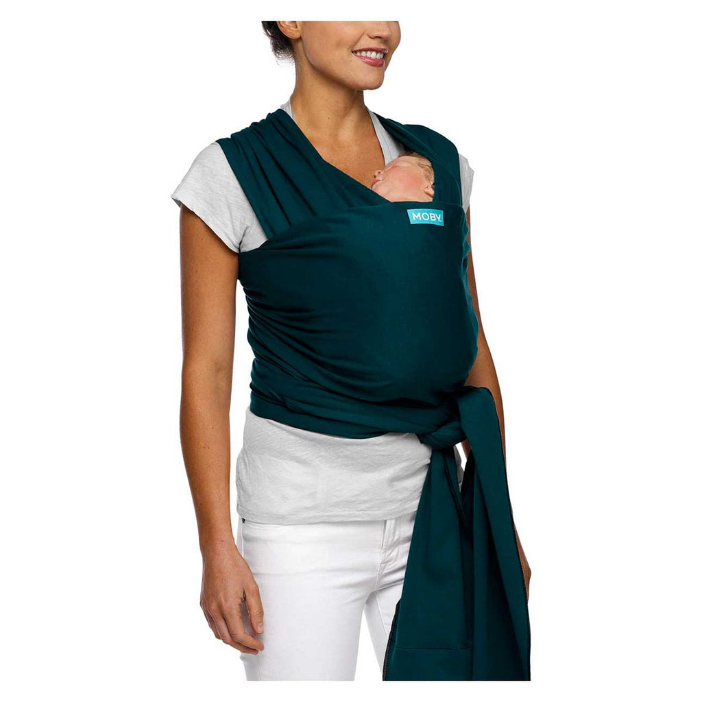 Moby Classic Wrap Baby Carrier Pacific