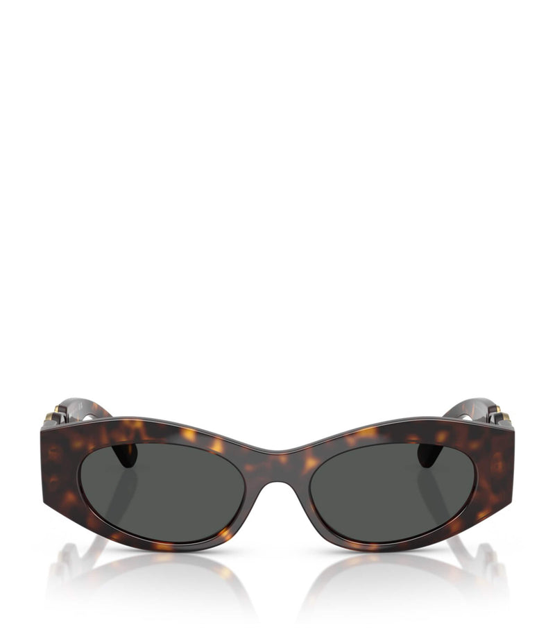 Versace acetate oval sunglasses (British brand)