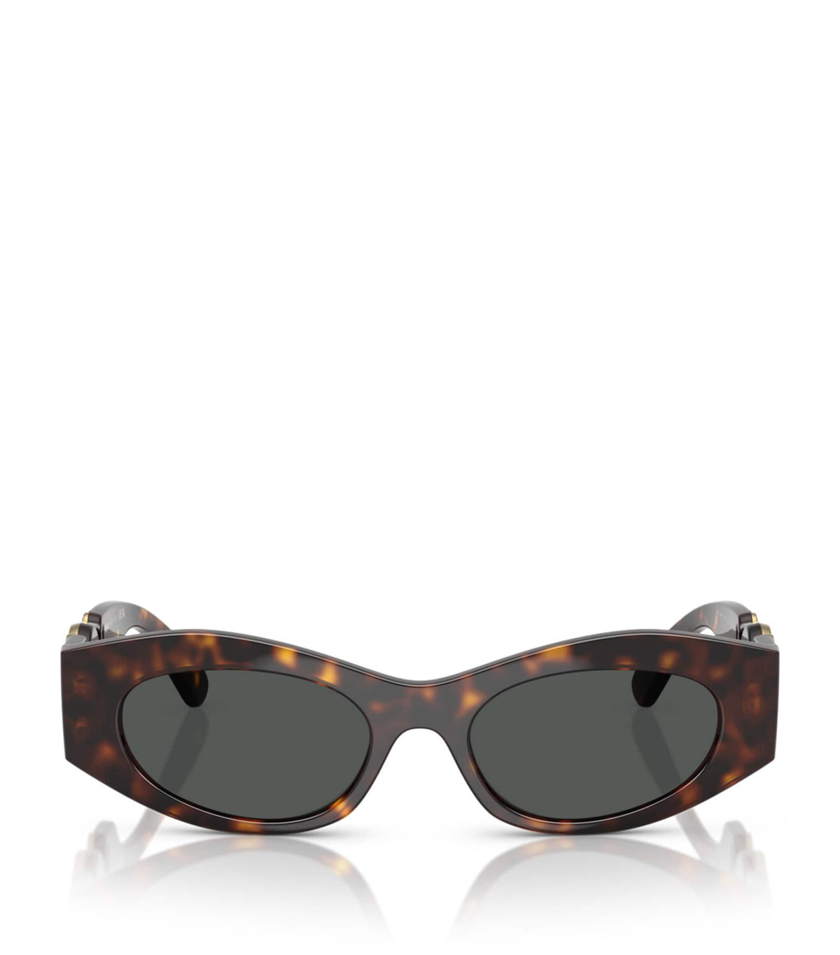 Versace acetate oval sunglasses (British brand)