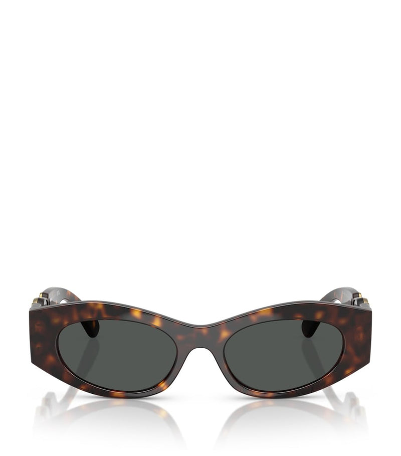 Versace acetate oval sunglasses (British brand)