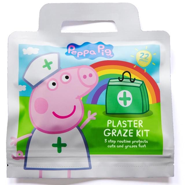 Peppa Pig Plaster Graze Kit GOODS M&S   