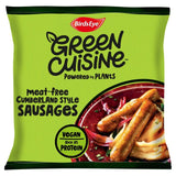 Birds Eye 6 Green Cuisine Vegan Cumberland Style Sausages   300g GOODS M&S   