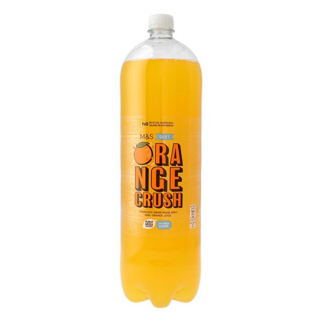 M&S Diet Orange Crush   2L GOODS M&S   