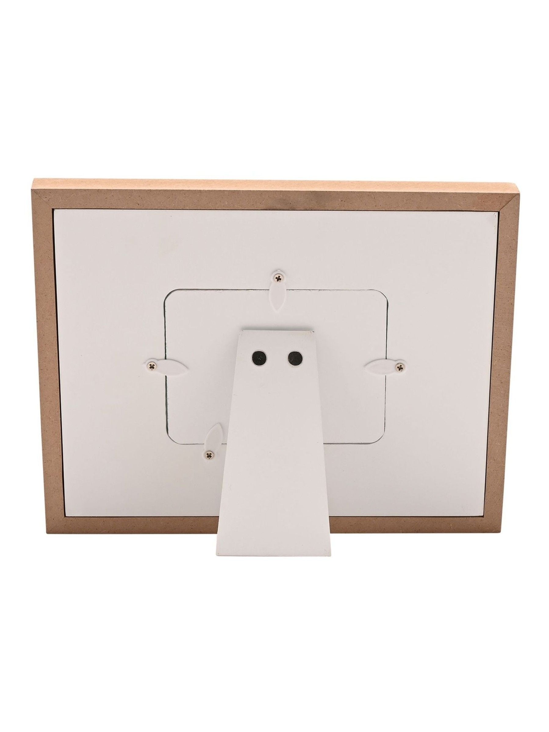 Widdop baby scan frame animal border 4x3, UK version