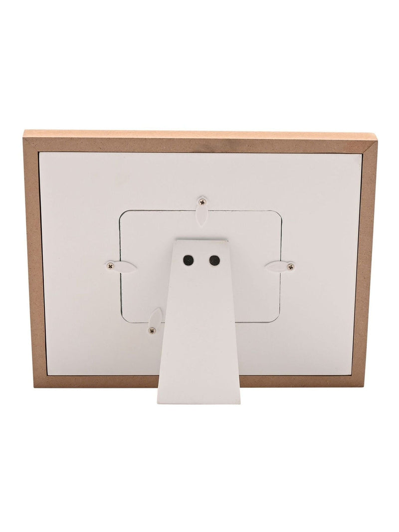 Widdop baby scan frame animal border 4x3, UK version